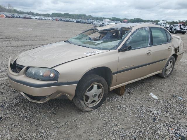 CHEVROLET IMPALA LS 2000 with VIN 2G1WH55K7Y9197513 - Photo from auction