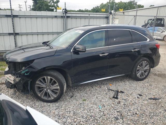 Photo 1 from auction – 2017 ACURA MDX ADVANC with VIN 5FRYD4H81HB004207