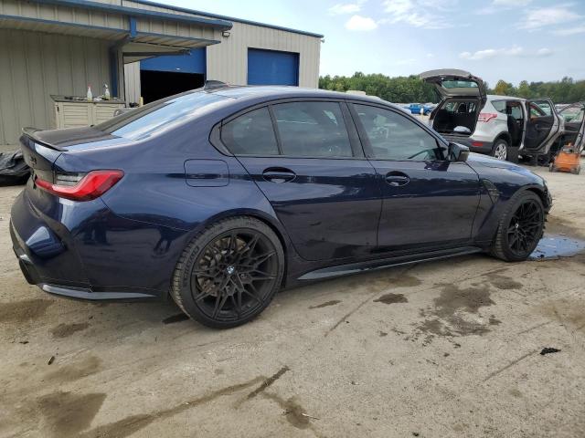Photo 3 from auction – 2021 BMW M3 COMPETI with VIN WBS33AY06MFL29800