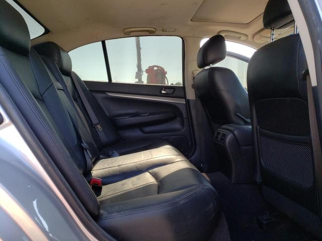 Photo 10 from auction – 2011 INFINITI G37 BASE with VIN JN1CV6AP1BM509882