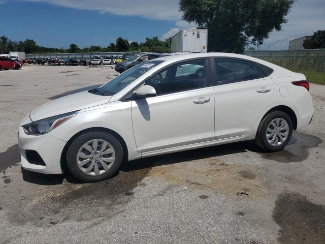 HYUNDAI ACCENT SE 2018 with VIN 3KPC24A38JE018178 - Photo from auction