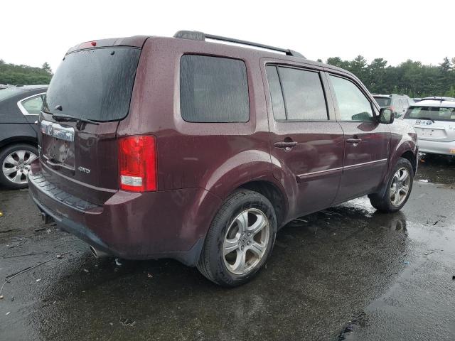 Фото 3 с аукциона – 2013 HONDA PILOT EXLN с VIN 5FNYF4H74DB019748