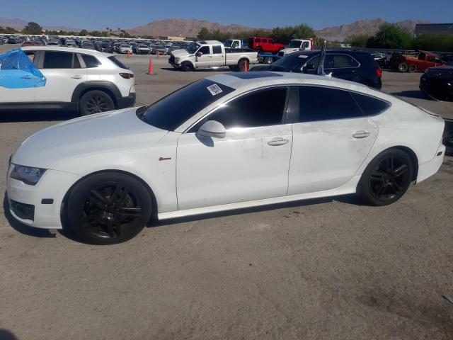 AUDI A7 PREMIUM 2014 with VIN WAUWGAFC8EN046308 - Photo from auction