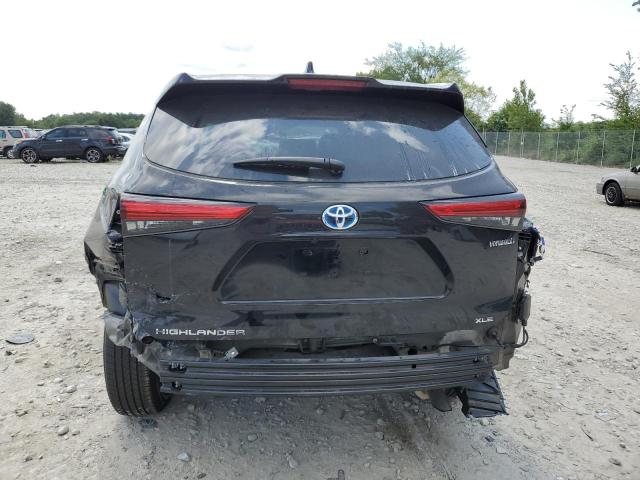 Photo 6 from auction – 2023 TOYOTA HIGHLANDER with VIN 5TDKBRCH6PS578958