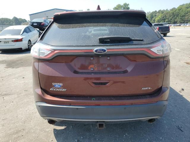 Photo 6 from auction – 2016 FORD EDGE SEL with VIN 2FMPK3J82GBC62847
