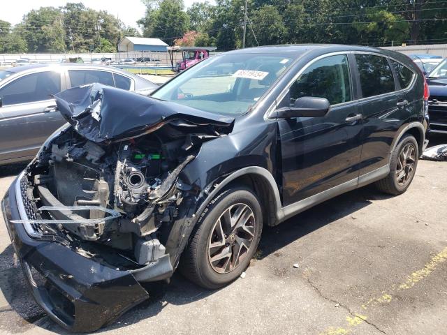 HONDA CR-V SE 2016 with VIN 5J6RM3H40GL029621 - Photo from auction