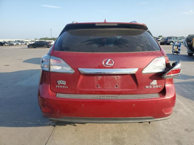 Photo 6 from auction – 2011 LEXUS RX 350 with VIN 2T2ZK1BA1BC057034