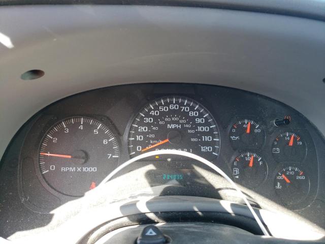 Photo 9 from auction – 2007 CHEVROLET TRAILBLAZE with VIN 1GNDT13S872178823