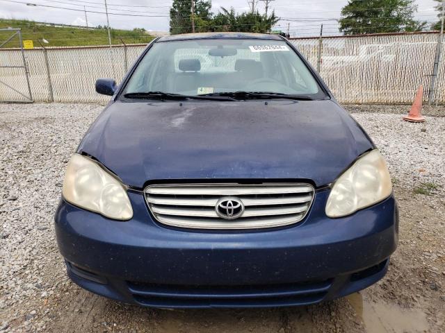 Photo 5 from auction – 2003 TOYOTA COROLLA CE with VIN 2T1BR38E23C155840