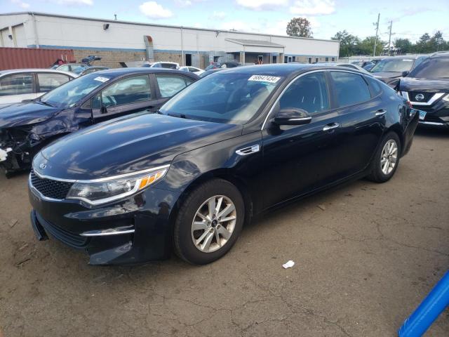 KIA OPTIMA LX 2018 with VIN 5XXGT4L35JG196861 - Photo from auction