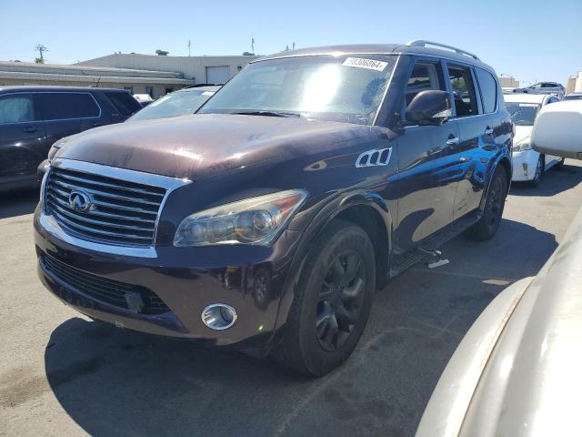 INFINITI QX56 2012 with VIN JN8AZ2NE7C9018543 - Photo from auction