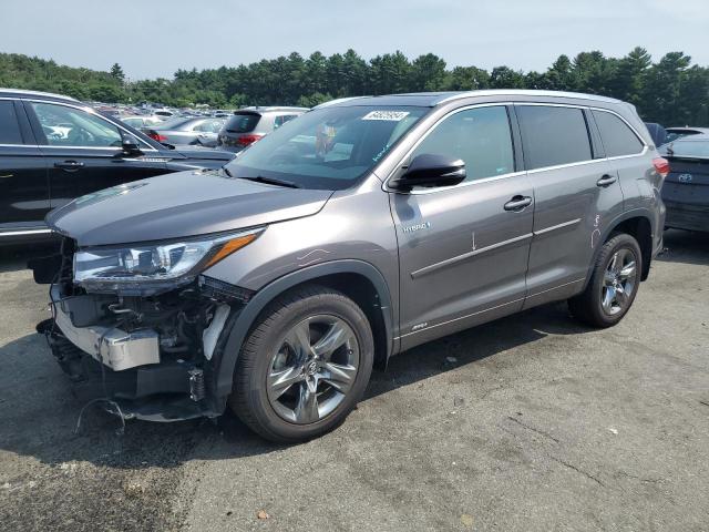 TOYOTA HIGHLANDER 2017 with VIN 5TDDGRFHXHS031912 - Photo from auction