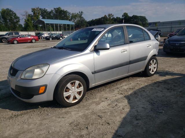 KIA RIO 2006 with VIN KNADE123666145384 - Photo from auction
