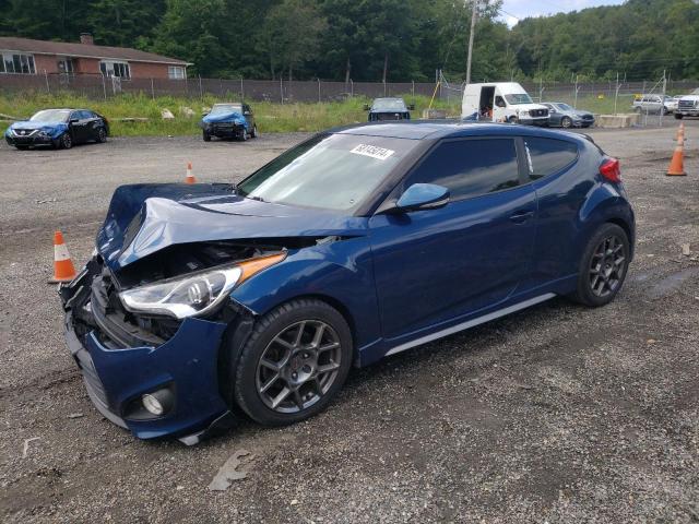 HYUNDAI VELOSTER T 2016 with VIN KMHTC6AE0GU270524 - Photo from auction