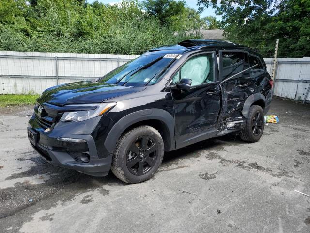 HONDA PILOT TRAI 2022 with VIN 5FNYF6H85NB052408 - Photo from auction