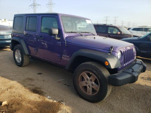 Photo 4 from auction – 2017 JEEP WRANGLER U with VIN 1C4BJWDG7HL669540