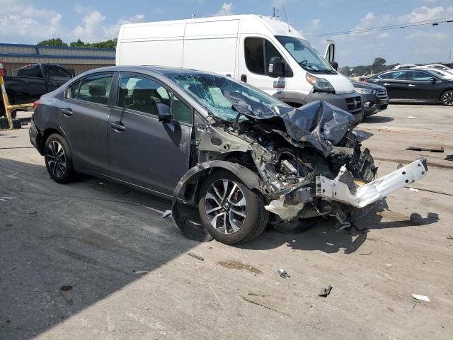 Photo 4 from auction – 2013 HONDA CIVIC EXL with VIN 19XFB2F95DE211763