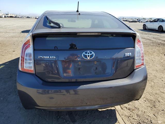 Photo 6 from auction – 2012 TOYOTA PRIUS with VIN JTDKN3DU3C1560182