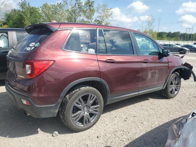 Photo 3 from auction – 2021 HONDA PASSPORT E with VIN 5FNYF8H58MB035926