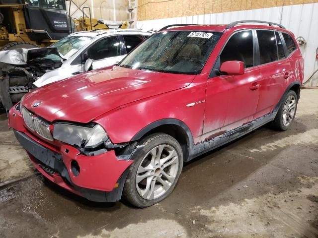 Photo 1 from auction – 2008 BMW X3 3.0SI with VIN WBXPC93448WJ06505