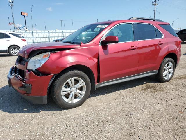 CHEVROLET EQUINOX LT 2015 with VIN 2GNFLFEKXF6250772 - Photo from auction