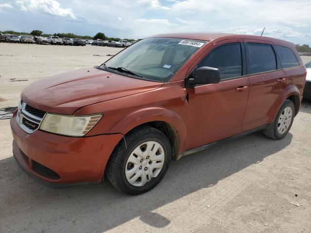 DODGE JOURNEY SE 2014 with VIN 3C4PDCAB9ET196955 - Photo from auction
