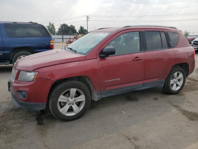 JEEP COMPASS SP 2016 with VIN 1C4NJDBB6GD756024 - Photo from auction