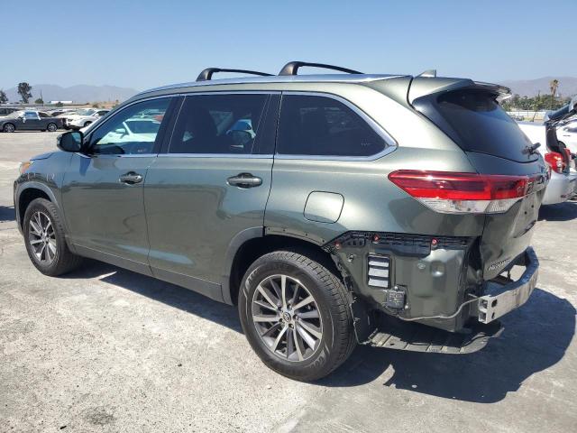 Photo 2 from auction – 2019 TOYOTA HIGHLANDER with VIN 5TDKZRFH4KS343782