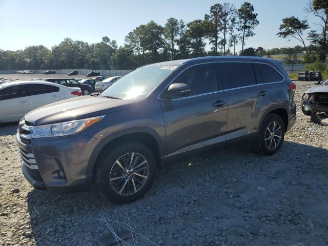 TOYOTA HIGHLANDER 2019 with VIN 5TDKZRFHXKS337548 - Photo from auction