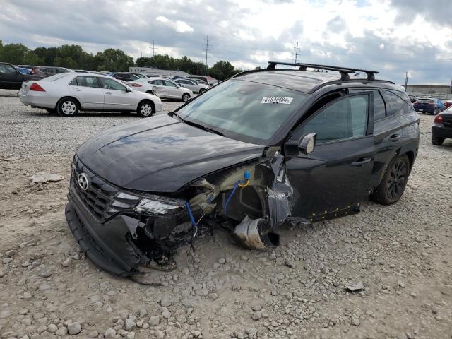 HYUNDAI TUCSON XRT 2024 with VIN KM8JFCDE4RU304444 - Photo from auction
