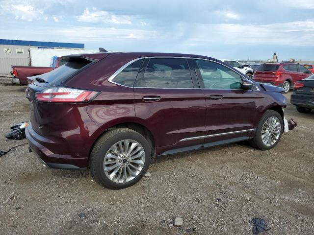 Photo 3 from auction – 2021 FORD EDGE TITAN with VIN 2FMPK4K91MBA28689