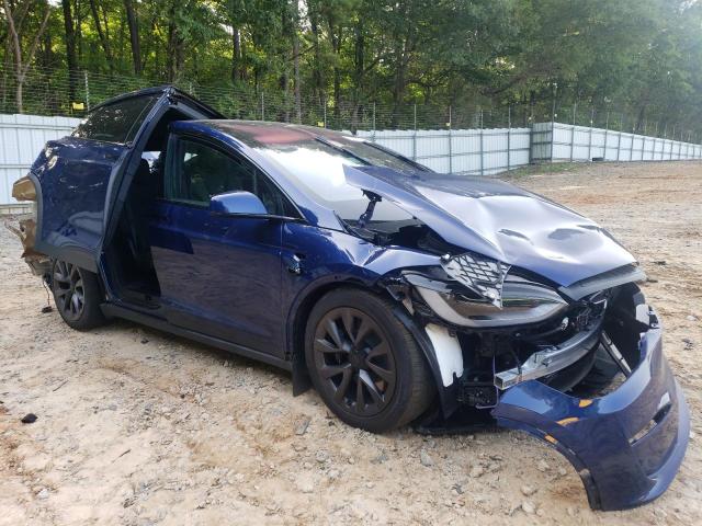 Photo 4 from auction – 2024 TESLA MODEL X with VIN 7SAXCDE54RF445845