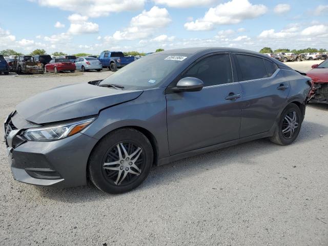 NISSAN SENTRA S 2023 with VIN 3N1AB8BV0PY302302 - Photo from auction