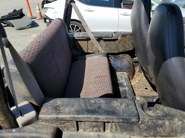Photo 10 from auction – 2000 JEEP WRANGLER / with VIN 1J4FA29P9YP716184