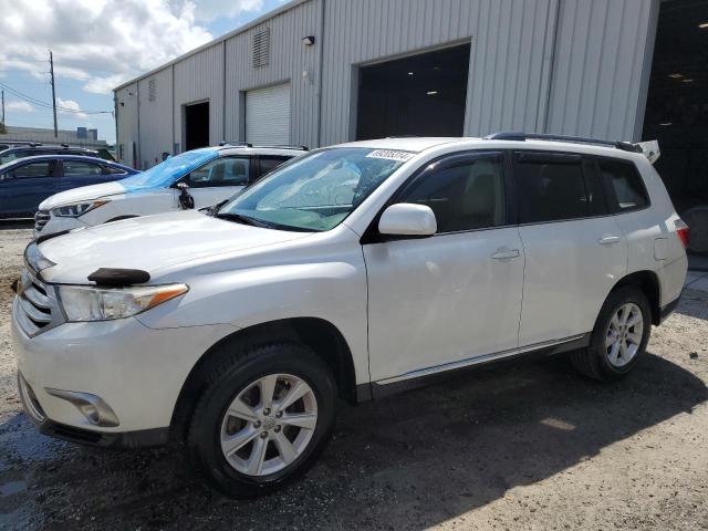 TOYOTA HIGHLANDER 2012 with VIN 5TDZK3EHXCS054134 - Photo from auction