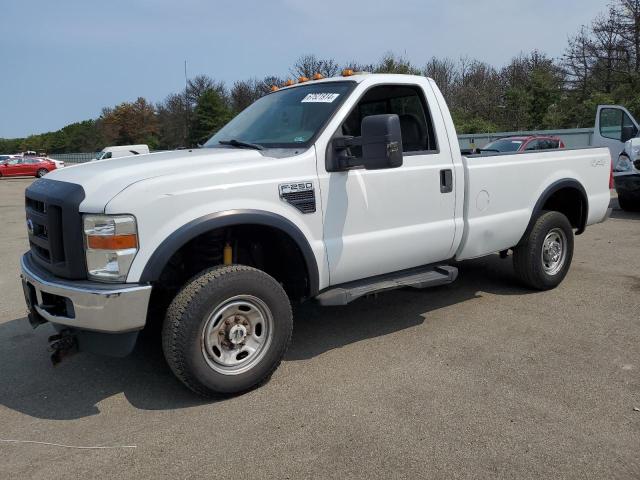FORD F250 SUPER 2010 with VIN 1FTNF2B55AEB01483 - Photo from auction