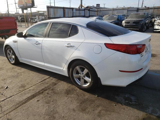 Photo 2 from auction – 2015 KIA OPTIMA LX with VIN KNAGM4A70F5646010
