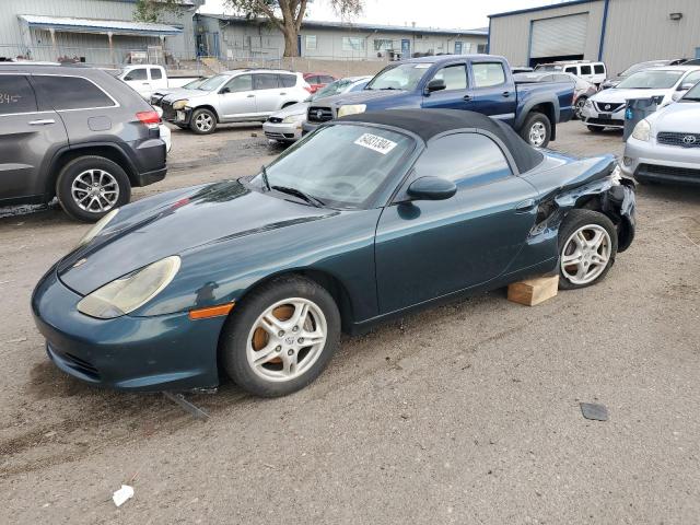 PORSCHE BOXSTER 2003 with VIN WP0CA29893U623984 - Photo from auction