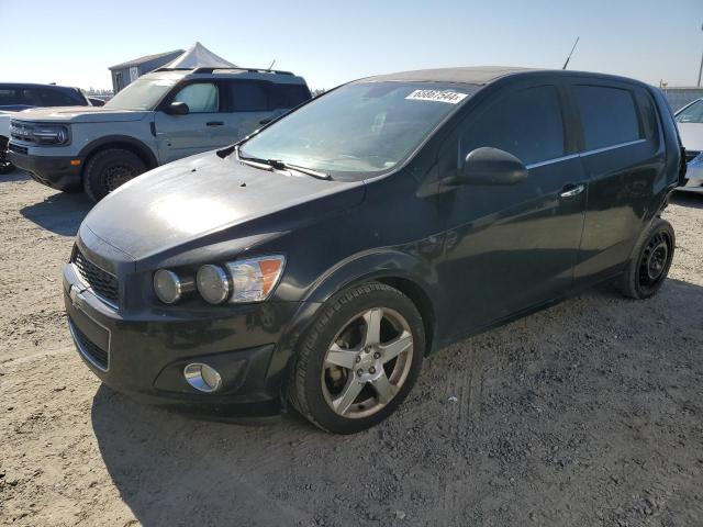 CHEVROLET SONIC LTZ 2013 with VIN 1G1JF6SB8D4241610 - Photo from auction