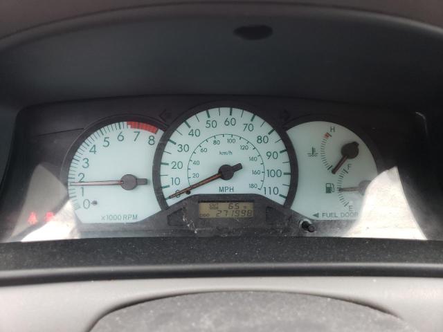 Photo 9 from auction – 2003 TOYOTA COROLLA CE with VIN JTDBR32E432012704