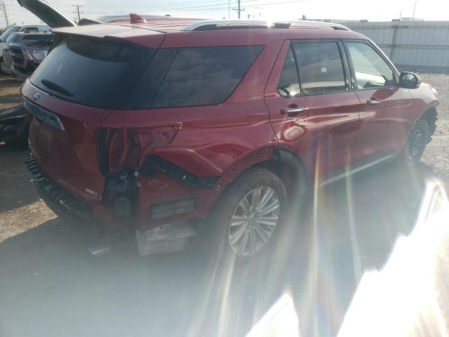 Photo 3 from auction – 2020 FORD EXPLORER L with VIN 1FMSK8FH3LGC24255