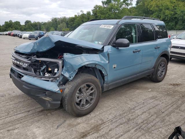 Photo 1 from auction – 2021 FORD BRONCO SPO with VIN 3FMCR9B63MRB40408