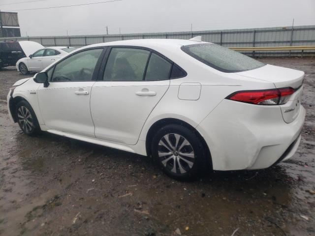 Photo 2 from auction – 2021 TOYOTA COROLLA LE with VIN JTDEAMDE0MJ024637