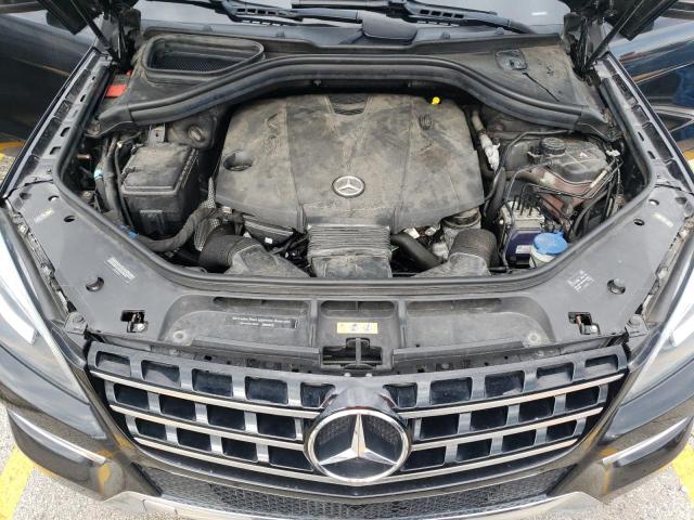 Photo 12 from auction – 2014 MERCEDES-BENZ ML 350 BLU with VIN 4JGDA2EB8EA410837