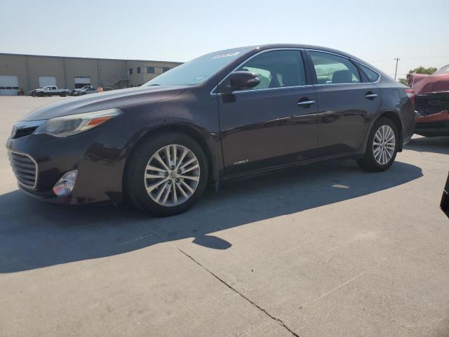 TOYOTA AVALON 2013 with VIN 4T1BD1EB9DU009402 - Photo from auction