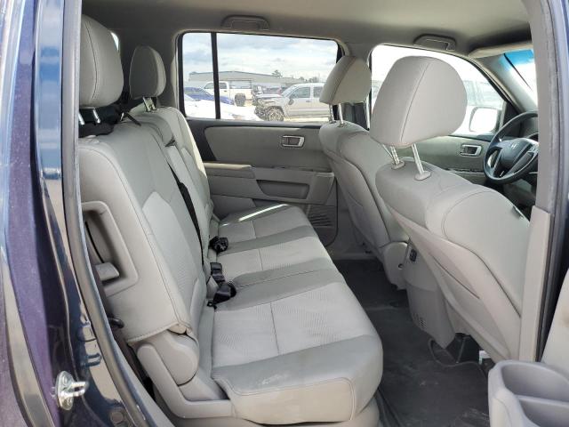 Photo 11 from auction – 2012 HONDA PILOT LX with VIN 5FNYF3H24CB006544