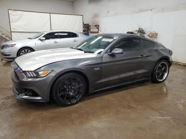 FORD MUSTANG 2016 with VIN 1FA6P8CF3G5283937 - Photo from auction