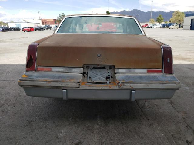 Photo 6 from auction – 1983 OLDSMOBILE CUTLASS SU with VIN 1G3AR47A8DM484644