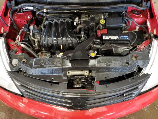 Photo 12 from auction – 2012 NISSAN VERSA S with VIN 3N1BC1CP4CL379559