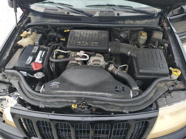 Photo 12 from auction – 2000 JEEP GRAND CHER with VIN 1J4G258N2YC134227
